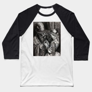 Bluebeard - Gustave Dore Baseball T-Shirt